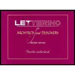 Stock image for Lettering for Architects and Designers for sale by GF Books, Inc.