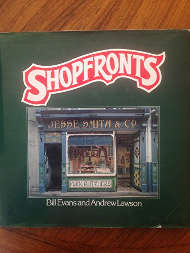 Stock image for Shopfronts for sale by Argonaut Book Shop, ABAA