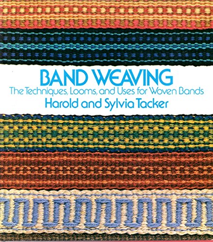 9780442284046: Band Weaving: The Techniques, Looms, and Uses for Woven Bands