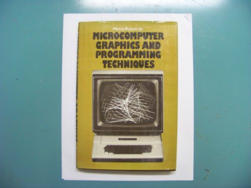 Imagen de archivo de Microcomputer graphics and programming techniques a la venta por HPB-Diamond