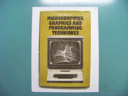 Stock image for Microcomputer graphics and programming techniques for sale by HPB-Diamond