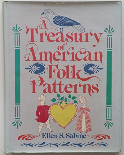 Imagen de archivo de Treasury of American Folk Patterns a la venta por BooksRun