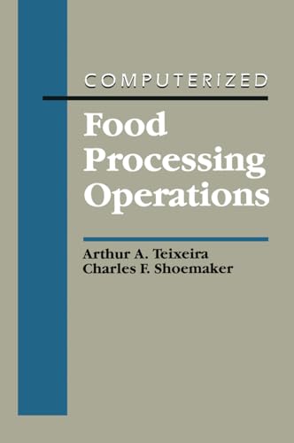 9780442285012: Computerized Food Processing Operations