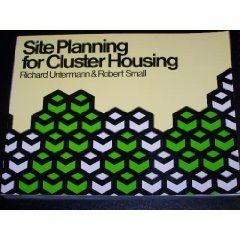 SITE PLANNING FOR CLUSTER HOUSING