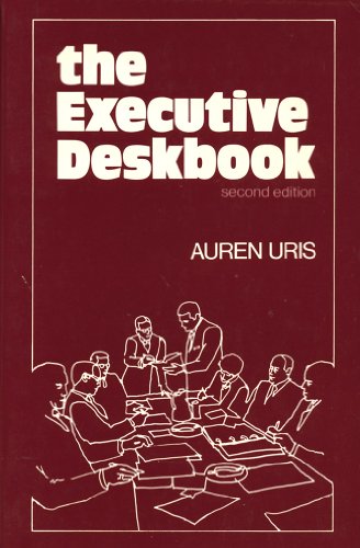 9780442287900: The Executive Deskbook
