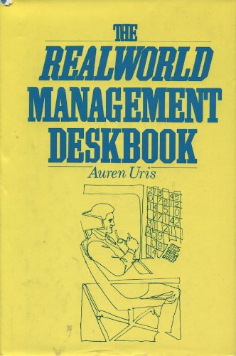 Imagen de archivo de Realworld Management Deskbook a la venta por Half Price Books Inc.