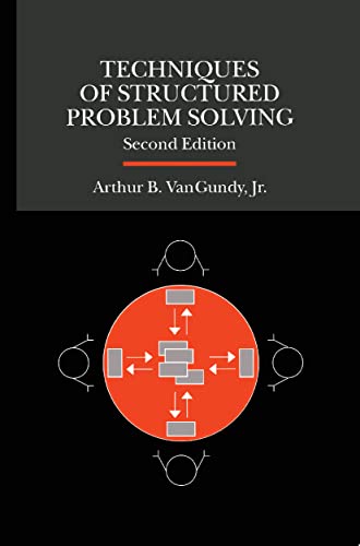 Imagen de archivo de Techniques of Structured Problem Solving (General Business & Business Ed.) a la venta por WorldofBooks