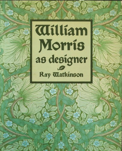 9780442292102: William Morris As Designer