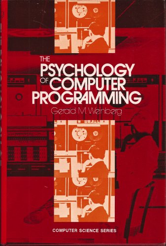 Imagen de archivo de Psychology of Computer Programming a la venta por Wonder Book