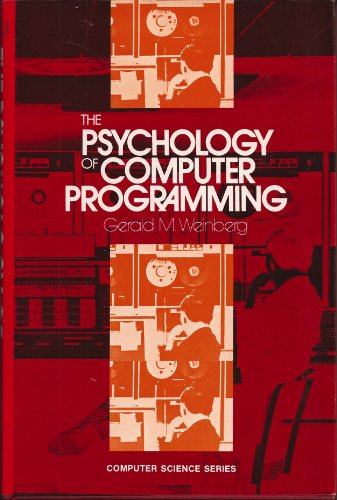 Stock image for Psychology of Computer Programming for sale by Wonder Book