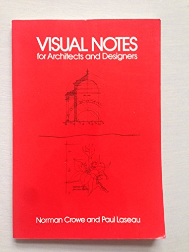 Beispielbild fr Visual Notes for Architects and Designers zum Verkauf von Wonder Book