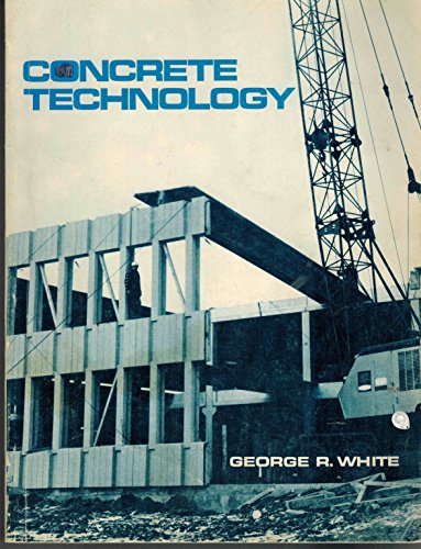 Imagen de archivo de Concrete technology a la venta por Zoom Books Company