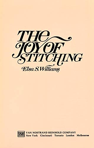 Stock image for The Joy of Stitching for sale by Better World Books