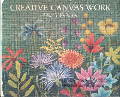 Stock image for Creative Canvas Work for sale by Red's Corner LLC