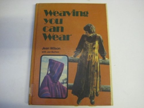 Stock image for Weaving you can wear for sale by Library House Internet Sales