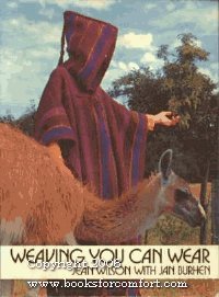 Beispielbild fr Weaving You Can Wear zum Verkauf von Wonder Book