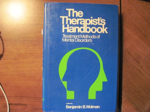 Stock image for The Therapist's Handbook: Treatment Methods of Mental Disorders for sale by Nelsons Books