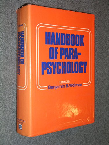 9780442295769: Handbook of Parapsychology