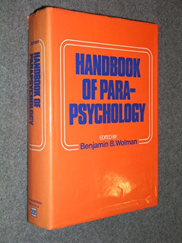 Stock image for Handbook of Parapsychology for sale by Veronica's Books