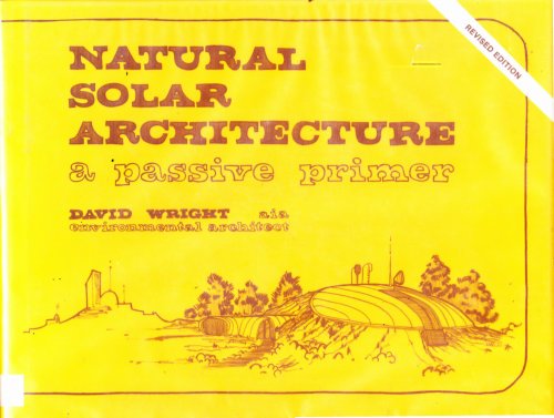 9780442295851: Natural Solar Architecture: A Passive Primer