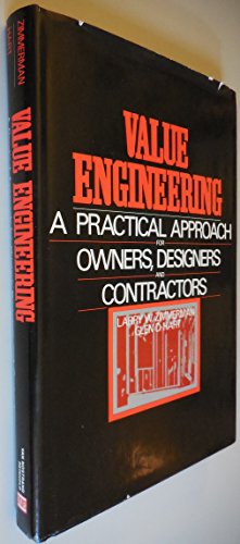 9780442295875: Value Engineering