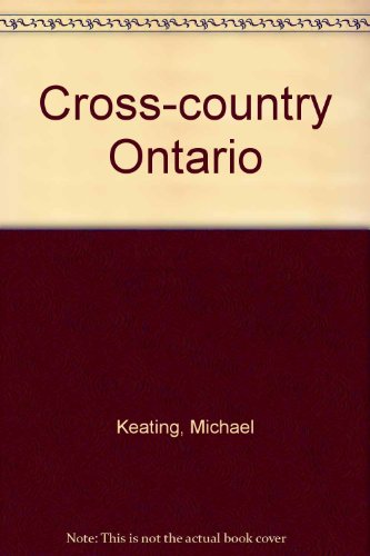 Cross-country Ontario (9780442297817) by Keating, Michael