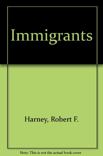 9780442299484: Immigrants