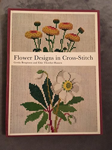 9780442299873: Flower Design in Cross Stitch