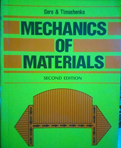 9780442299965: Mechanics of Materials