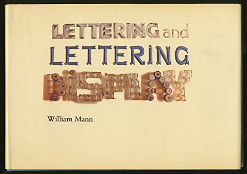 9780442300401: Lettering and Lettering Display