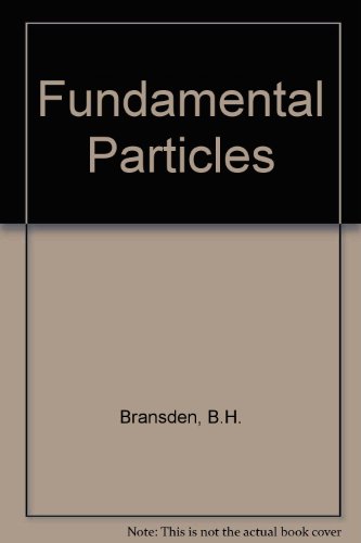 9780442300470: Fundamental Particles
