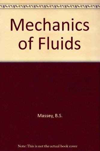 Beispielbild fr Mechanics of Fluids zum Verkauf von Anybook.com