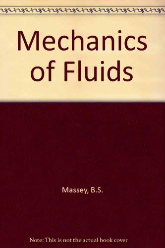 9780442301378: Mechanics of Fluids