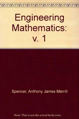 Stock image for Engineering Mathematics (Volume 1) for sale by Anybook.com