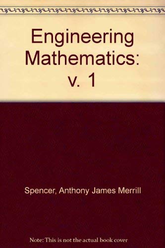 Stock image for Engineering Mathematics: v. 1 for sale by WorldofBooks