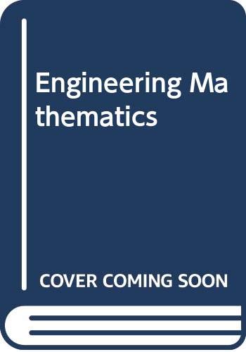 Imagen de archivo de Engineering Mathematics Volume 1 a la venta por Goldstone Books
