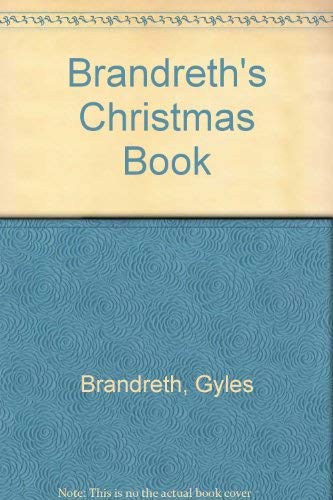 Stock image for Brandreth's Christmas Book for sale by WorldofBooks