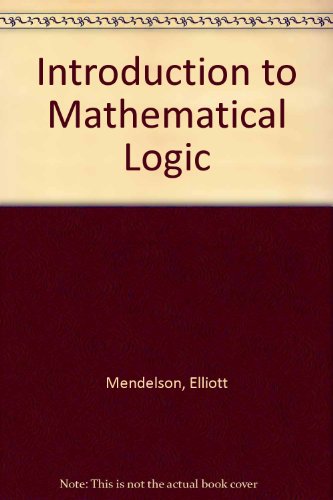 Immagine dell'editore per Introduction to Mathematical Logic venduto da Ammareal