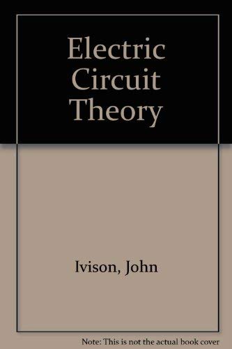 Stock image for Electric circuit theory for sale by Zubal-Books, Since 1961