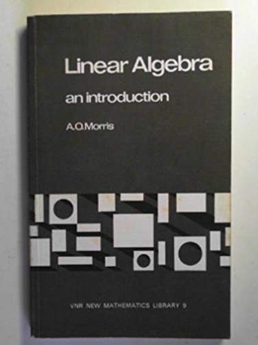 9780442302047: Linear Algebra: An Introduction