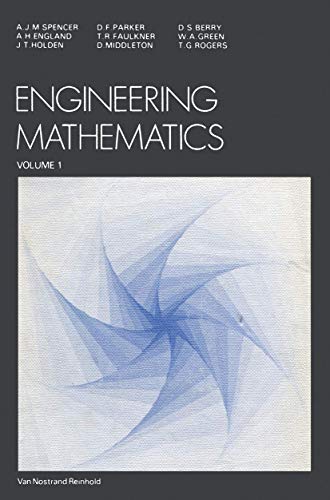 Stock image for Engineering Mathematics: v. 2 for sale by Goldstone Books