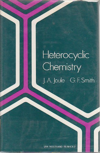 9780442302115: Heterocyclic chemistry