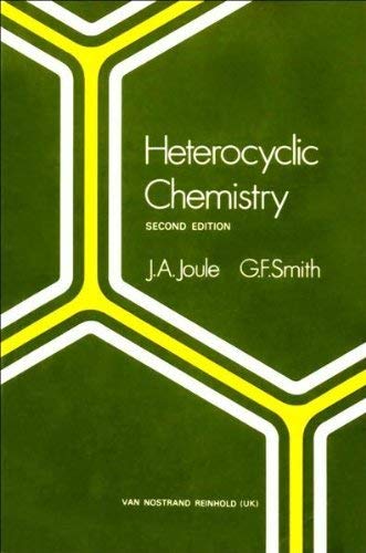 9780442302122: Heterocyclic Chemistry