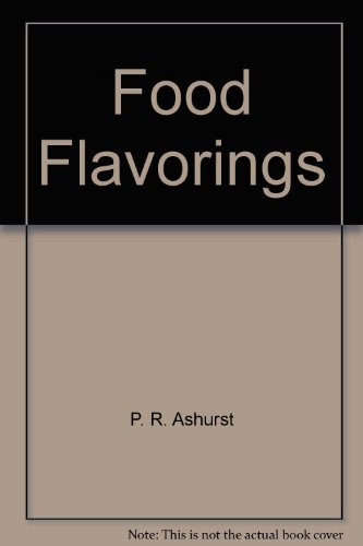 Imagen de archivo de Food Flavourings a la venta por Trip Taylor Bookseller