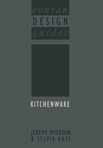 Stock image for Kitchenware (The Terance Conran design guides) for sale by Montclair Book Center