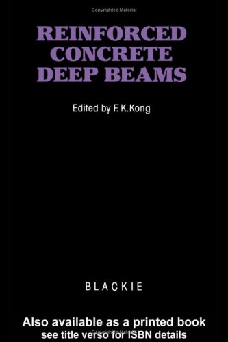 Stock image for Reinforced Concrete Deep Beams for sale by A Squared Books (Don Dewhirst)