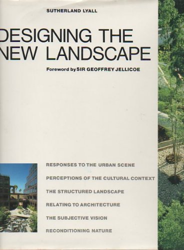 9780442303549: Designing the New Landscape