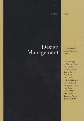 Stock image for Design Management: Papers from the London Business School for sale by ThriftBooks-Atlanta