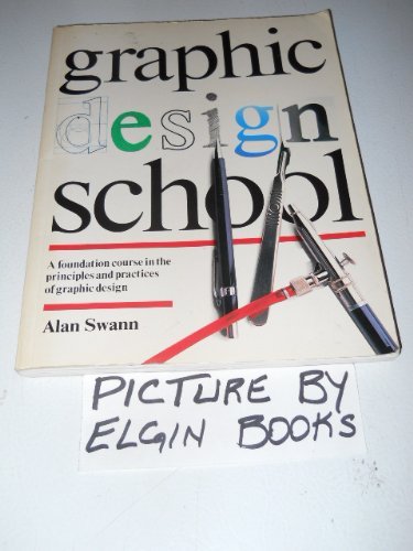 Beispielbild fr Graphic Design School zum Verkauf von Wonder Book