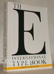 The International Type Book (9780442305031) by Adrian Frutiger; Desmond Edmunds